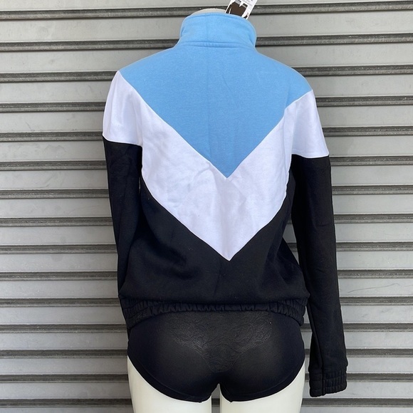 Fila Quarter Zip Pull Over Sweatshirt - Picture 7 of 12